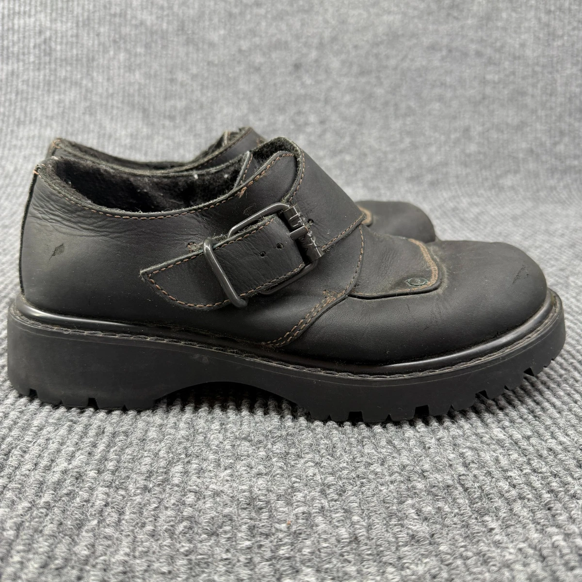 GBX Black Leather Driving Moccassins Loafers Slip Ons - New - Men’s 13 GBX Mens Black Leather Casual Loafer Shoes | Mercari main image 2