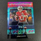 ⚡️XB 2025 PANINI select FOOTBALL starcade LAZER JOSH ALLEN 1/1 CASE HIT!!! SSSP