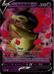 Hisuian Typhlosion V SWSH237 Sword & Shield Promo Holo