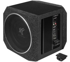 HIFONICS Zeus ZX82A - 20cm/200mm Auto Aktiv Subwoofer - 400 Watt MAX *GEBRAUCHT*