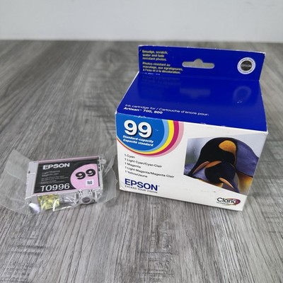 Genuine Epson 99 Multicolor 5 Pack Ink Claris Hi-def Plus An Extra (Exp 05/2010)