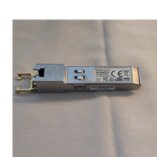StarTech.com SFP10GBTCST 10Gbps RJ-45 SFP Module For Cisco Network Switch