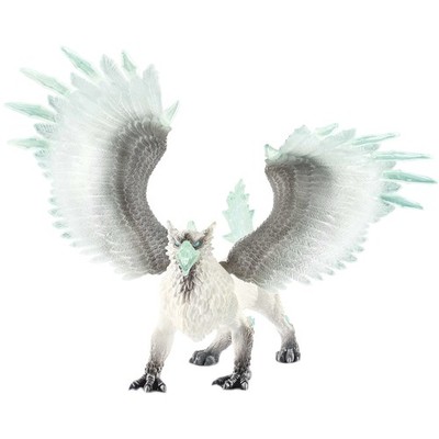 Schleich Eldrador Creatures Ice Griffin Figur Fantasy Spielzeug 70143 bewegliche Flügel
