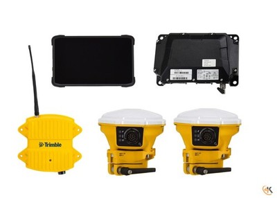 Trimble Earthworks GPS/GNSS Skidsteer Machine Control TD510-LW, EC520 & MS975's