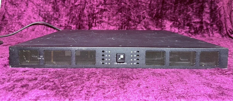 Sonance SONAMP DSP 8-130 MKII Power Amplifier - Black W/ Power Cord - Image 2 of 4