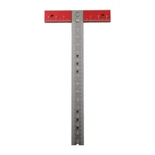 T Shaped Measuring Ruler in Aluminum Alloy For Accurate For Carpentry Projects