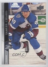 2020-21 Upper Deck Samuel Girard #47 0il7
