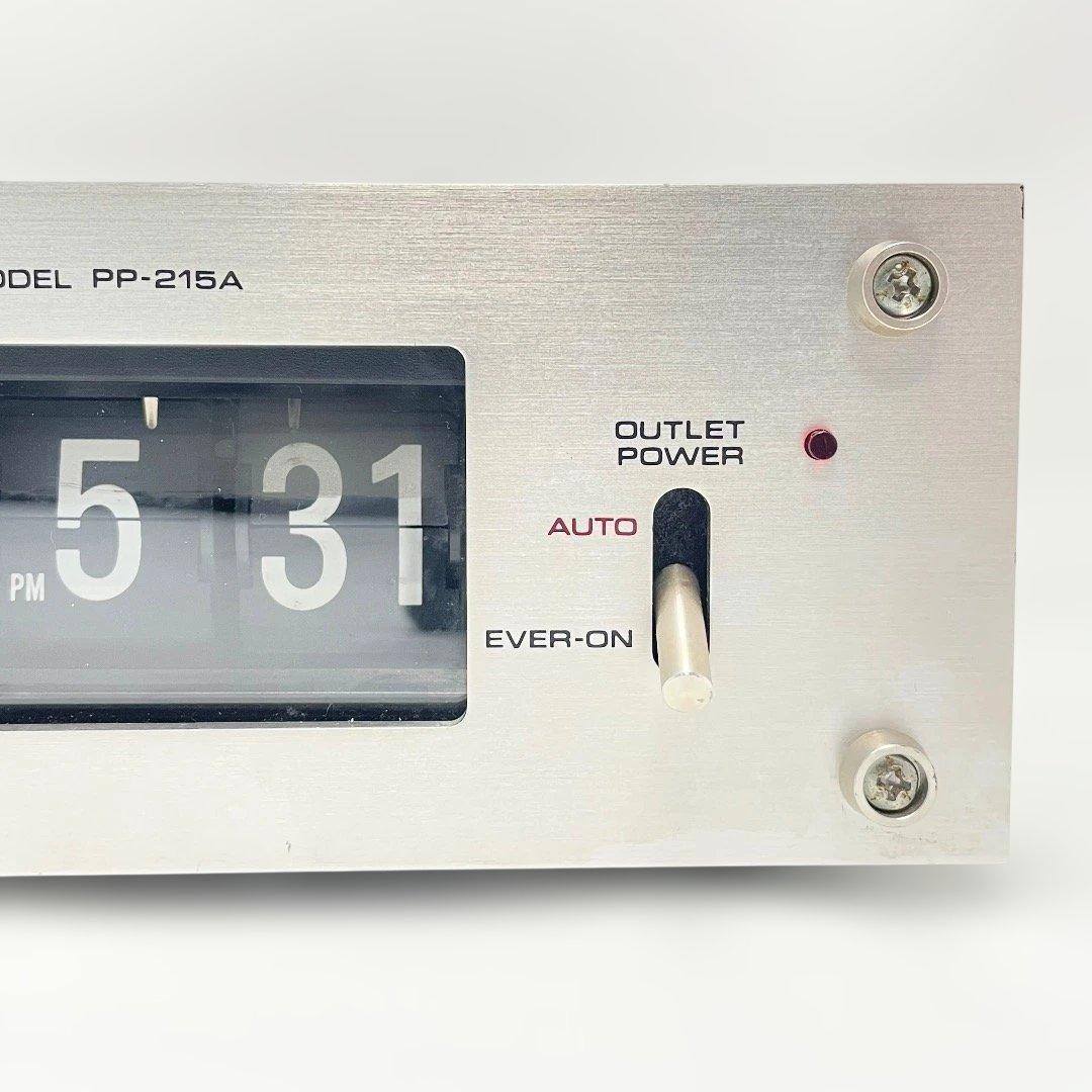 Pioneer PP-215A Digital timer model Alarm Flip Clock Audio