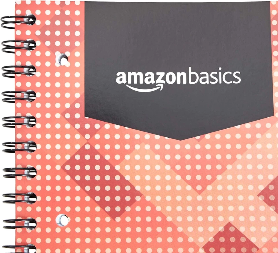 Taccuino Con Rilegatura a Spirale, 100 Fogli/200 Pagine A4+, 80 GSM, 3 Unità, Ro - Immagine 2 di 4