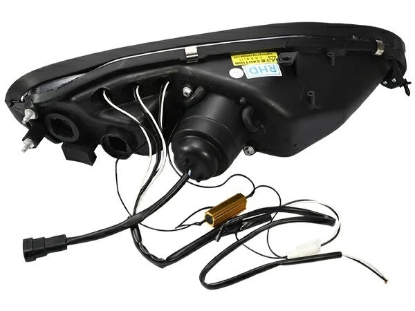 Projector Headlight Lamp Black JDM for Toyota SOARER Lexus SC400 SC300 30 JZZ30 - Image 4 of 4