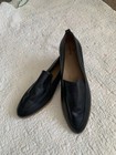 Susina Kellen Black Leather Slip On Loafer Style Shoes 9.5 City Preppy — photo 9