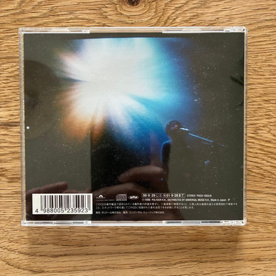 Fishmans 98.12.28 Otokotachi no Wakare 2CD Polydor Japan A