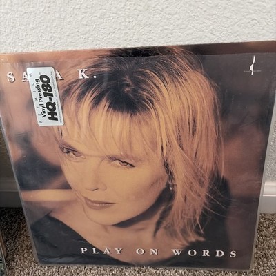 Rare Chesky 180g Stereo Sara K.  'Play On Words' NM Play Tested