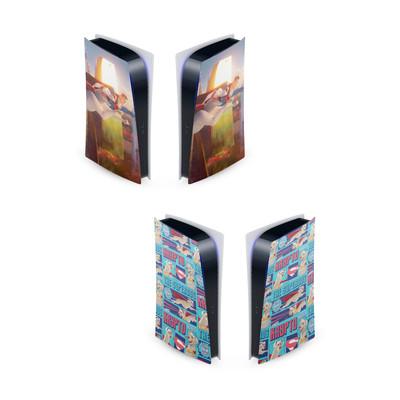 DC LEAGUE OF SUPER PETS GRAPHICS VINYL SKIN FOR PS5 DIGITAL EDITION CONSOLE