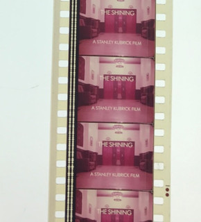 35mm FILM Movie TRAILER The SHINING Stanley KUBRICK Stephen KING Jack NICHOLSON