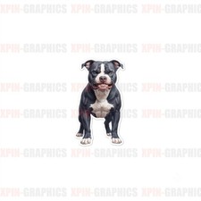 Pitbull Dog Vinyl Decal Sticker Pit Bull Pitty Puppy Dog Lover D