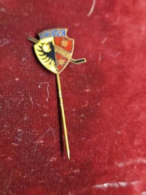 Alte Anstecknadel Eishockey ESV Kaufbeuren [384]