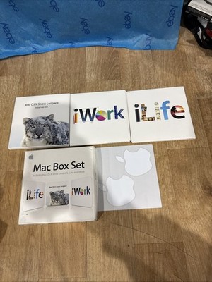 MAC Box Set & Airport Express - Snow Leopard, iWork, iLife