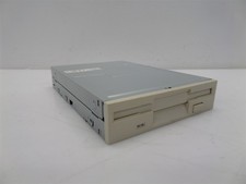 Vintage Teac FD-235HF 3.5" Floppy Disk Drive 193077D2-91 - Beige Bezel