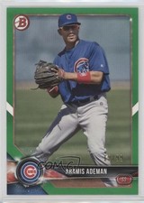 2018 Bowman Draft Green 12/99 Aramis Ademan #BD-72 0nr3