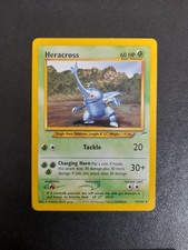 Heracross 41/105 Neo Destiny Pokemon Card WOTC 