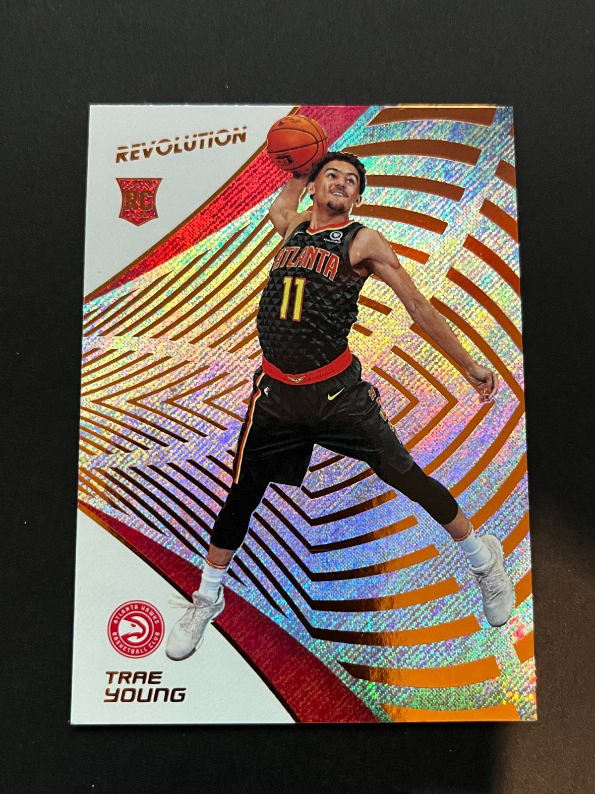 2018-19 Panini Revolution Trae Young #150 Rookie Atlanta Hawks RC