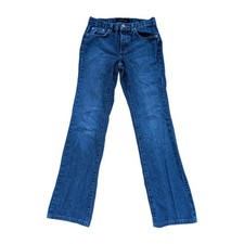 Calvin Klein Jeans Women's Size 6 Bootcut inseam 32" Bootcut 100 cotton Denim