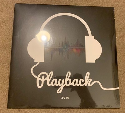 Warner Music Playback (2016) Vinyl - Dua Lipa, Coldplay, David Bowie- New Sealed