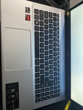 Acer Aspire 3 15.6 inch Laptop AMD Ryzen 7-5700U 16GB RAM 512GB SSD Pure Silver