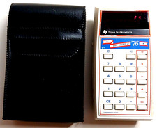 Texas Instruments Spirit Of 76 Vintage Calculator - Working - "Please Read"