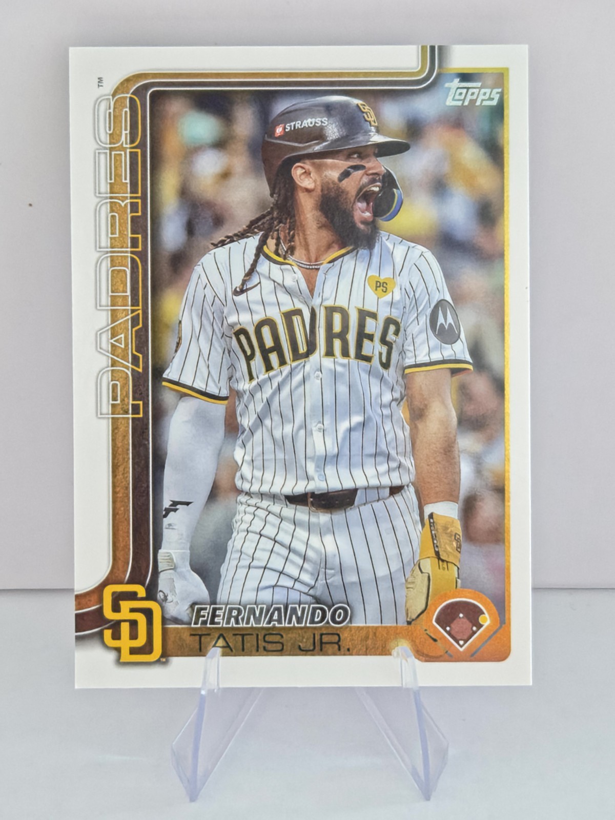 2025 Topps Series 2 - Companion Cards Fernando Tatís Jr. #CC2-16