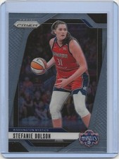 2024 Panini Prizm Stefanie Dolson WNBA #34 Washington Mystics