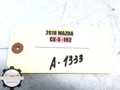 2018-2025 MAZDA CX-5 2.5L ENGINE COOLANT THERMOSTAT HOUSING OEM | eBay