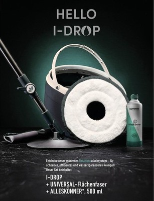 proWIN I-DROP inkl. Alleskönner - intelligentes Reinigungssystem - Orig. und NEU