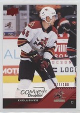 2022-23 Upper Deck AHL Exclusives 77/100 Laurent Dauphin #42 1l80