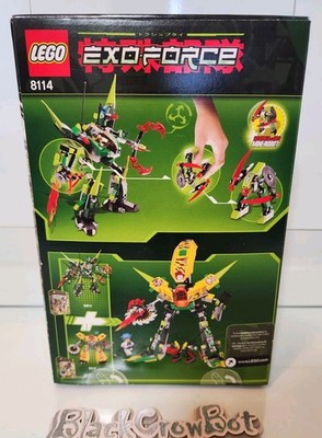 LEGO EXO-FORCE 8114 CHAMELEON HUNTER with HIKARU Set 2007 MISB