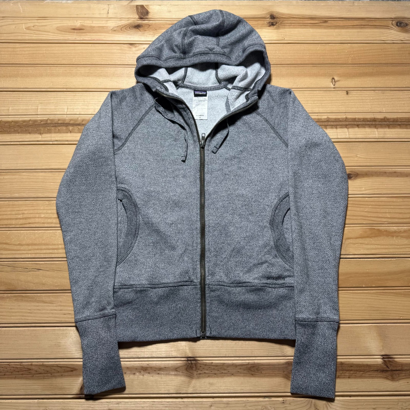 Patagonia Cloud Stack Full Zip Hiking Gorpcore Ho… - image 1