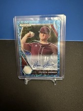 Hayden Juenger Panini Prizm Draft Picks Baseball Blue Velocity Prizm Auto