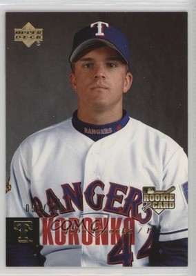 2006 Upper Deck Rookie Gold Foil 5/99 John Koronka #961 0m0
