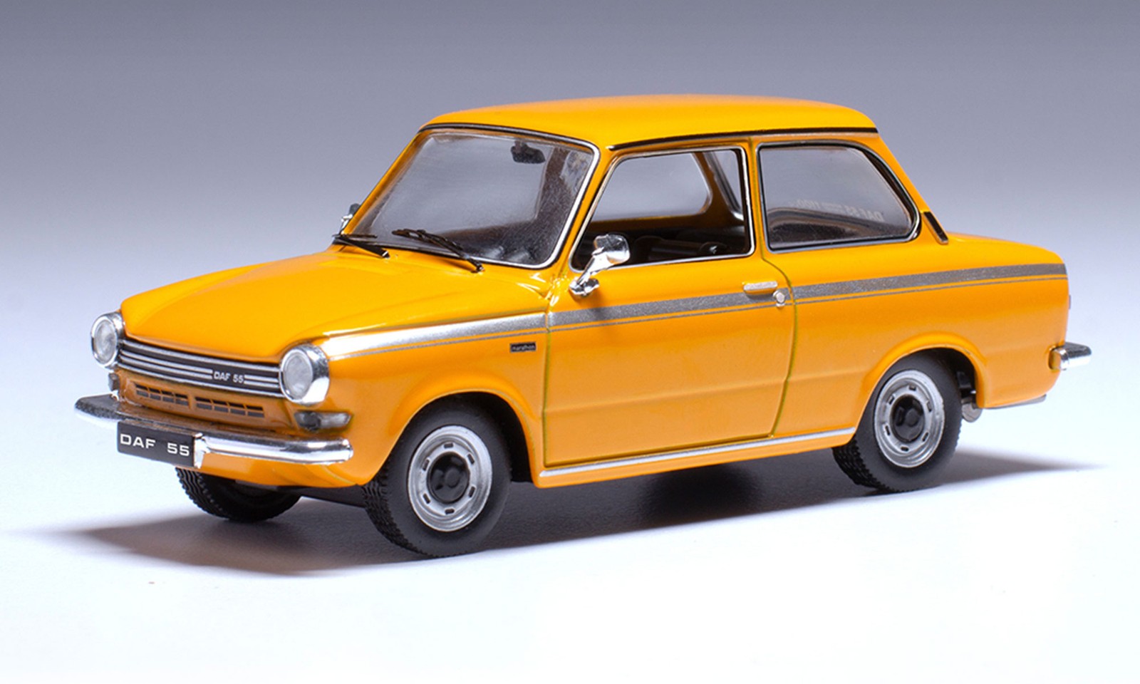 IXO CLC600N 1:43 DAF 55 Marathon 1972 Coche Modelo Amarillo Diecast