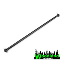 Tekno TKR6600 Tapered Driveshaft center, front, 7075,EB/ET410