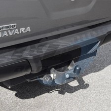 Nissan Navara NP300 Black Replacement Rear Bumper