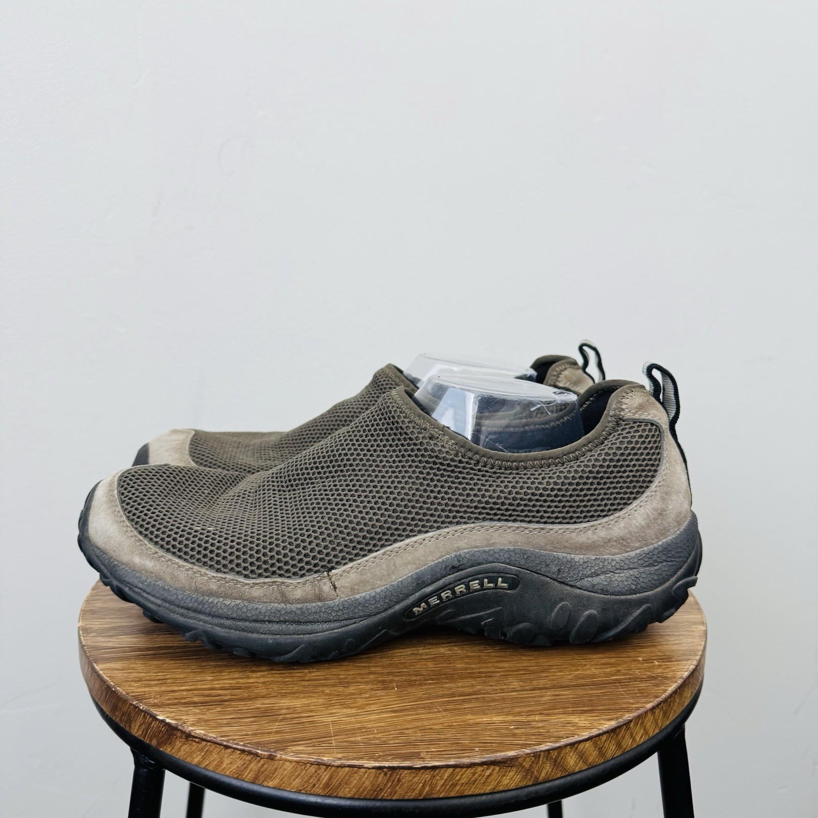 Merrell scarpe donna Jungle mesh Moc Classic Taupe uomo 11