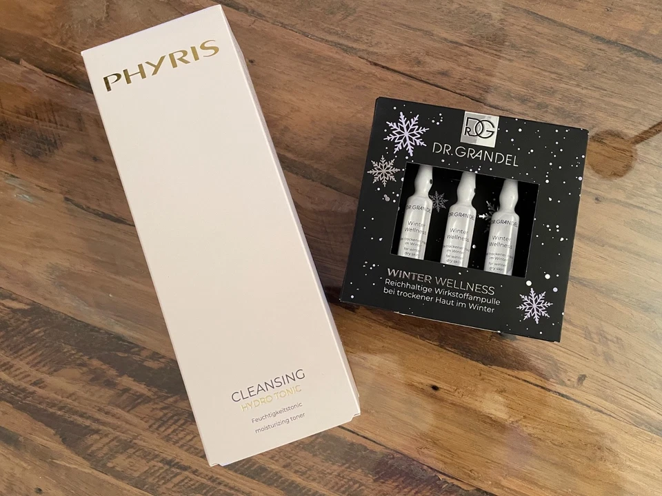 S E T : Dr. Grandel Ampulle Winter Wellness + Phyris Cleansing Hydro Tonic - NEU - Bild 1 von 1
