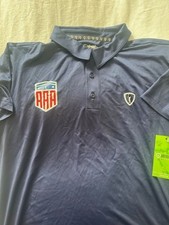 Adrenaline All American lacrosse game team shirt mens XL New navy dri fit