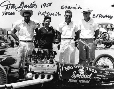 Don Garlits autographed 8x10 photo Drag Racing NHRA Legend Rare COA LOOK!