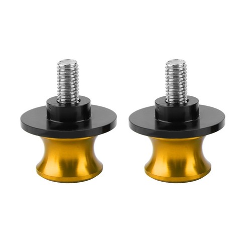 (Gold) 02 015 Schwingenspule Antirost Schwingenspulen 8mm Für Motorräder - Afbeelding 3 van 9