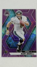 2025 Panini Mosaic Mark Brunell Purple Shock Variation #37 Jacksonville Jaguars