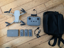 Dji Mini 2 Fly More Combo 4k Camera Drone