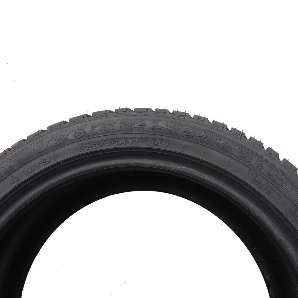 225 45 17 1x GOODYEAR 225/45 R17 94V Vector 4Seasons Ganzjahresreifen 2017 VOLL - Bild 3 von 4